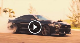 Ford Mustang GT 'Black Stallion' Roush Vossen CV5