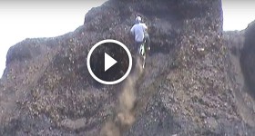 Guru goes VERT Hill Climb Trevorton Pa. KX500