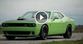 Hennessey HPE850 Dodge Challenger SRT Hellcat in Action