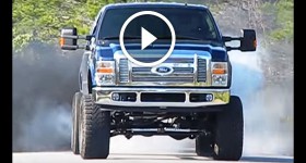 Straight Piped 6.4 2008 Ford F-250