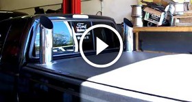 03 6.0L Powerstroke Insanely Loud Turbo Whistle ! Pt2