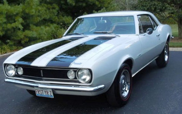1967 Camaro Z28 front three quarters