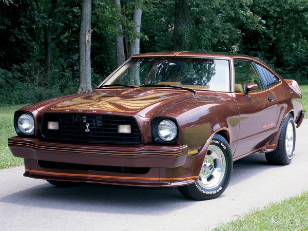 1978 Mustang II King Cobra front three quarters