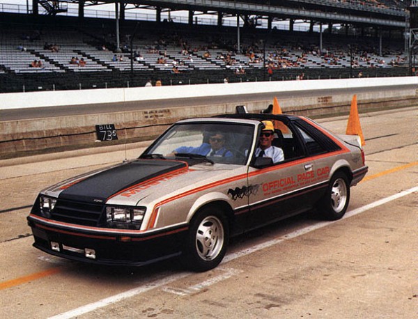 1979 Indianapolis 500 Pace Car front three quarters