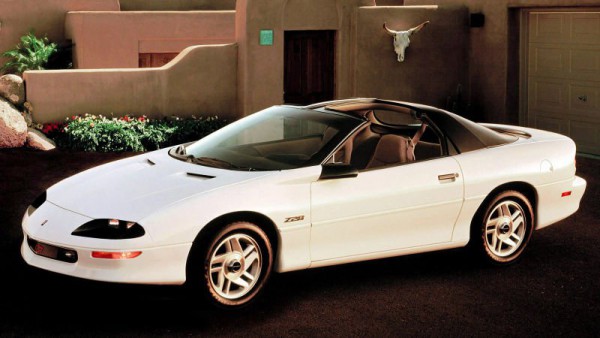 1993 Chevrolet Camaro Z28 front three quarters