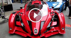 2013 T-Rex Aero 3S by Anibal Automotive Design - Peel Paddock 2013 - Montreal Formula 1 Weekend