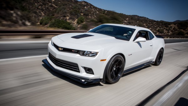 2014 Chevy Camaro X28 front three quarters