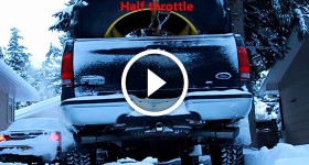 -23C Cold Start 7.3 Powerstroke engine