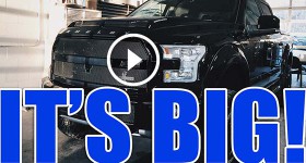 F-150 Shelby A 700hp MONSTER OMG, Its BIG & FAST!!!!