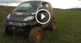 All Terrain Smart Car