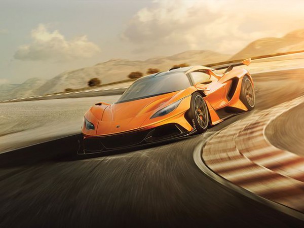 Apollo Arrow in motion