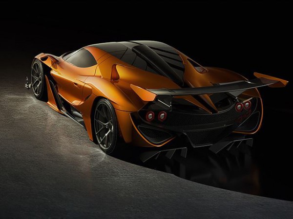 Apollo Arrow rear three quarter