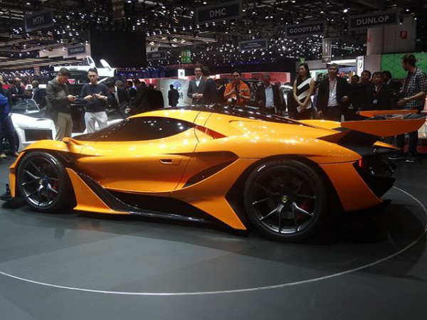Apollo Arrow side view
