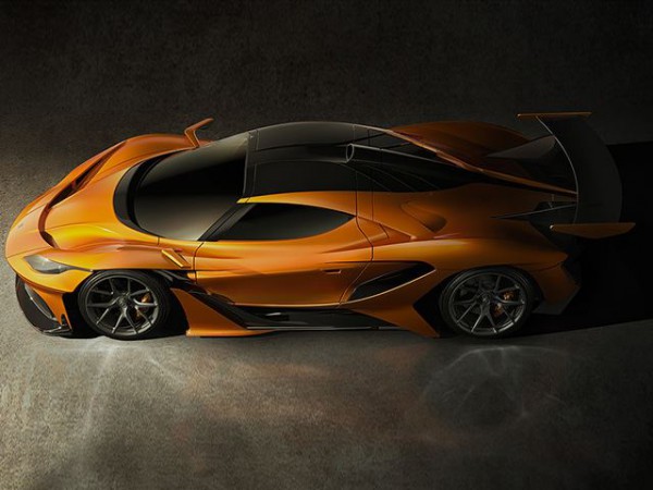 Apollo Arrow top view