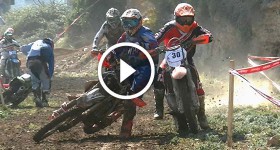 Brutal Enduro Motocross Crash and Fight 3h El Vendrell 2016