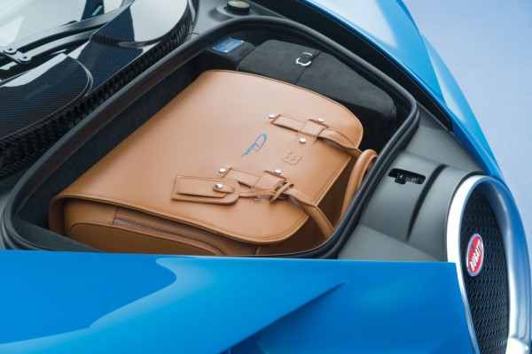 Bugatti Chiron front trunk
