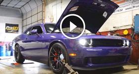 Dodge Challenger Hellcat 6spd Dyno @ Sound Performance