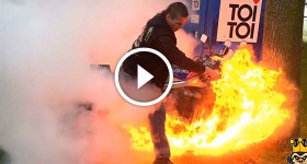 Epic Burnout Fails