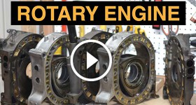 How Rotary Engines Work - Mazda RX-7 Wankel - Detailed Explanation