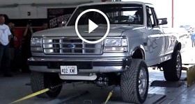 Old School Ford 7.3 Powerstoke Toxic Diesel Performance