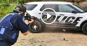 Police Interceptor Ballistics Level III Testing
