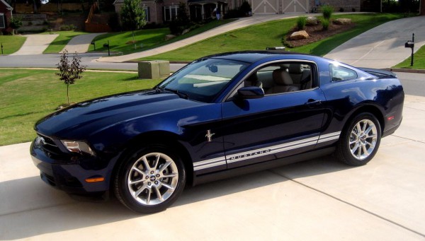 S197 ’05-’11 Mustang side three quarters