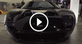 SEMA 2015 Gas Monkey Garage Ford GT with Aaron Kaufman