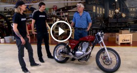 Ryca Motorcycle CS-1 Cafe Racer Kit - Jay Leno's Garage