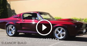 1967 Ford Mustang Fastback Eleanor Build
