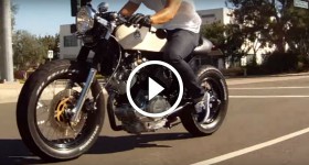 1982 Yamaha Virago XV750 Custom Cafe Racer Greg Hageman Inspired