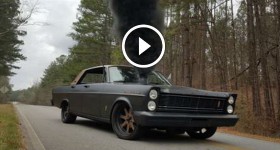 5.9 Diesel Cummins 1965 Ford Galaxie