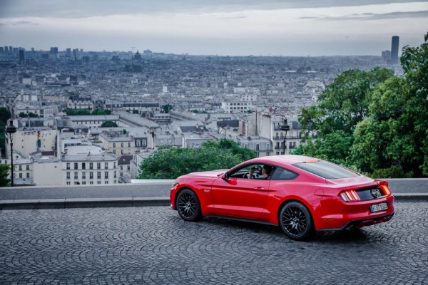 Ford Mustang Coupe rear three quarters