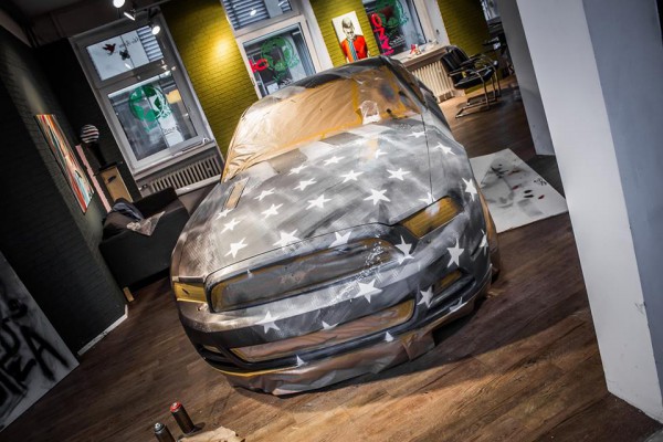 Ford Mustang Hidalgo front end