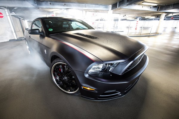 Ford Mustang Hildago front three quarters