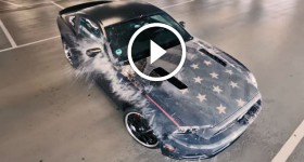 Ford Mustang - the color changing Hidalgo