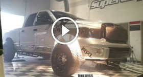 Shawn Baca 2168 hp Ram Cummins Nitrous Explosion