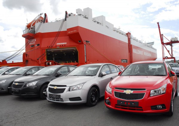 Shipping an Automobile Overseas