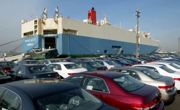 Shipping cars overseas