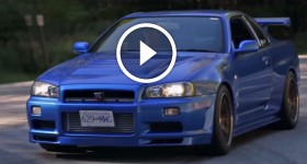 Nissan Skyline R34 GTR engine
