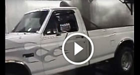 7.3 Powerstroke Diesel Insane Turbo Whistle on the dyno SICK