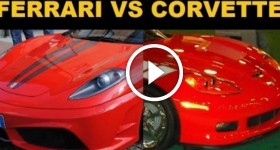 Ferrari vs Corvette - Why do they sound different