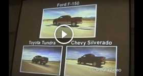 Ford vs Chevy Silverado vs Toyota - Bed Bounce