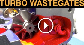 How Turbocharger Wastegate Work - Internal Vs External