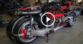 Lazareth LM847 - TEST & SOUND - V8 Maserati Powered