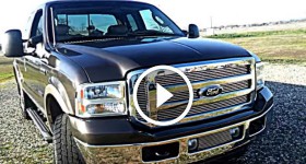 Strait piped 6.0 powerstroke engine