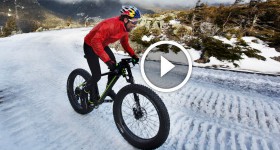 Tim Johnson’s Historic Fat Bike Winter Ascent - best winter bike