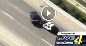 mustang driver getting away from police incredible