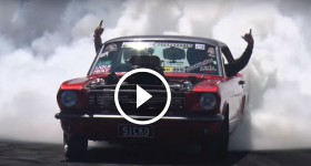 1000hp Blown Mustang