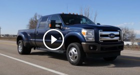 2015 Ford F-350 0-60 MPH Test - Let the Dually Roll!