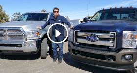 2015 RAM 3500 vs Ford F-350 MPG Review And the most fuel efficient Dually is...